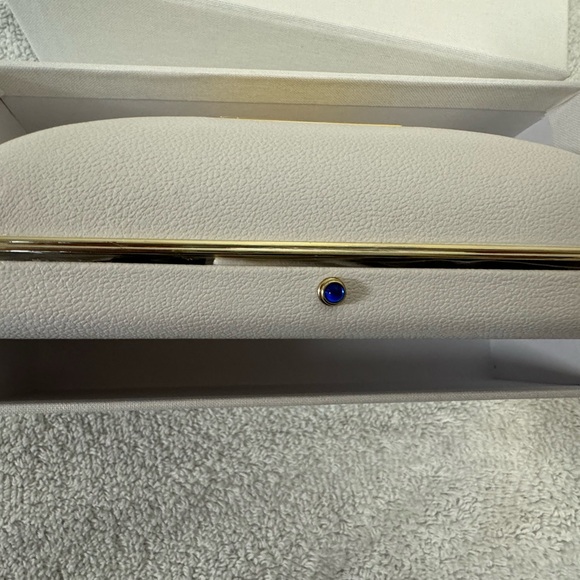 NIB AUTHENTIC Boucheron Gold Aviator Sunglasses - Picture 8 of 10